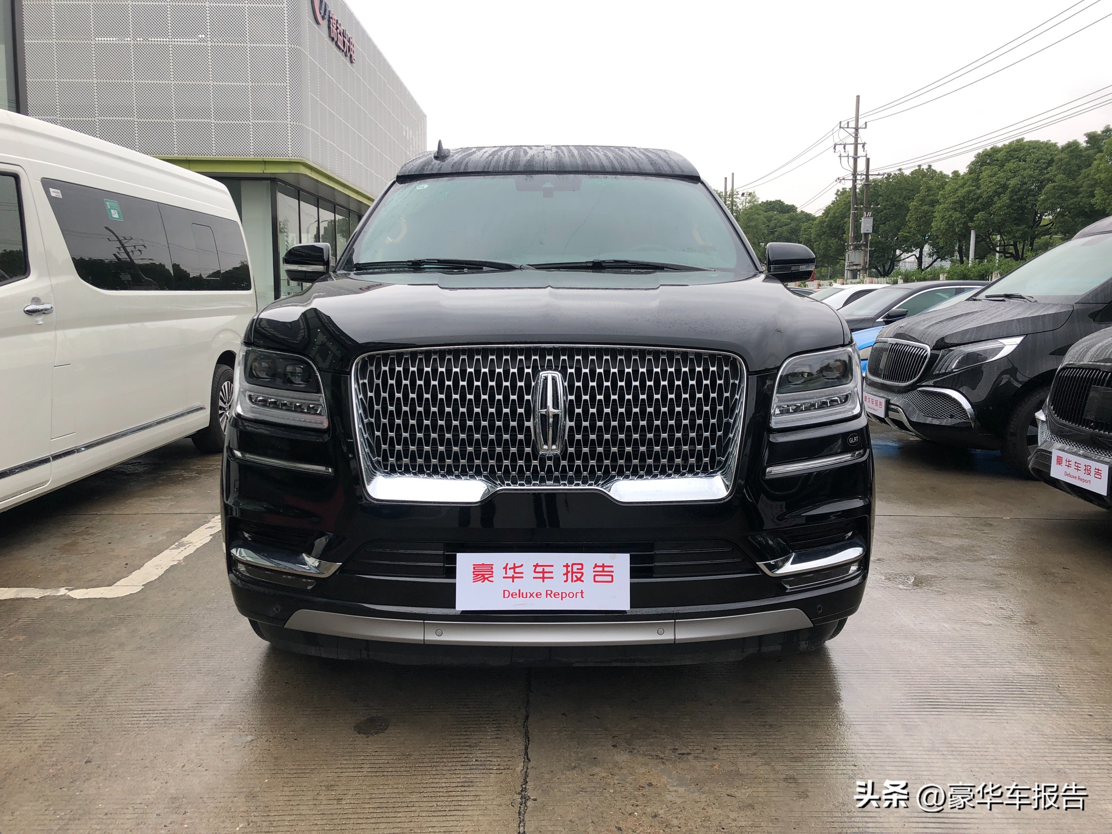 1200万路虎皇家一号加长7座照片,路虎皇家一号和总统一号