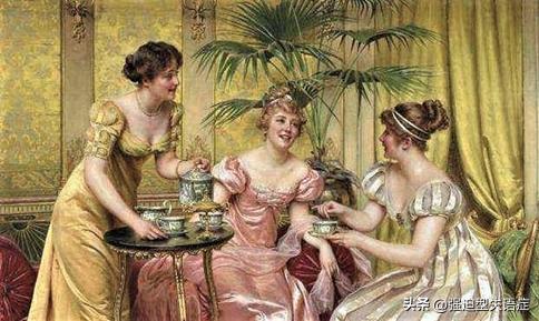 对英国妇女而言,茶,很重要