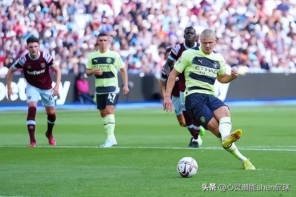 2-0！英超10亿豪门太强了，76%控球射14脚，维京魔人登陆英伦三岛