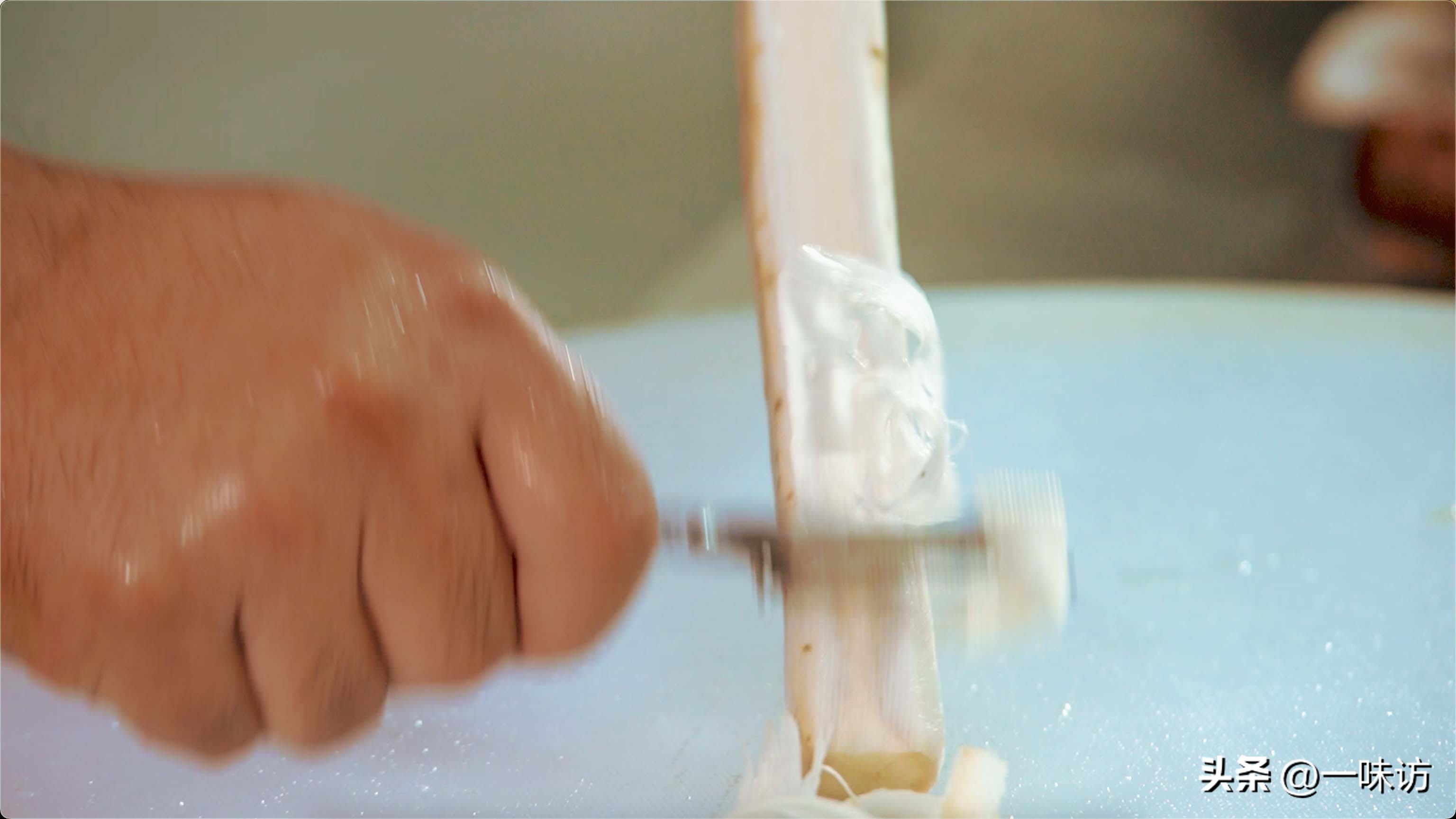 牛蒡切条,香脆牛蒡做法