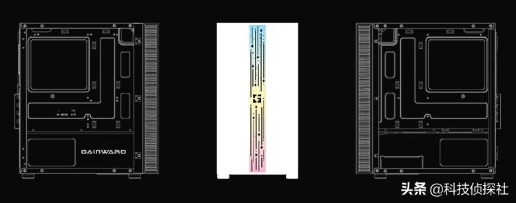 耕升星烁侧透侧开门机箱,耕升星烁机箱怎么加装硬盘