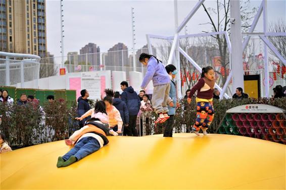 假期公园活动,公园假期或迎大客流