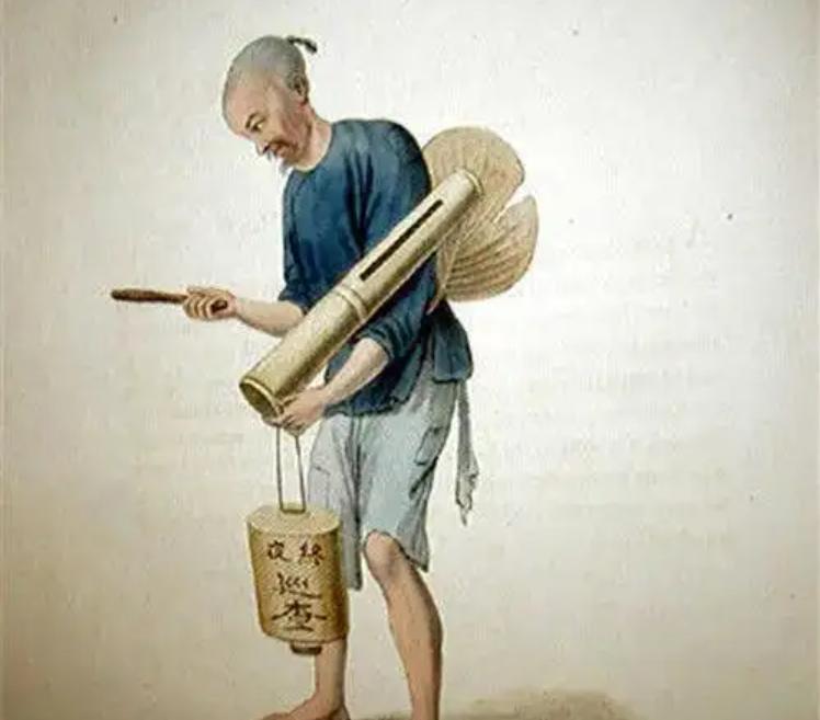 古人打更从几点开始,深夜为何打更