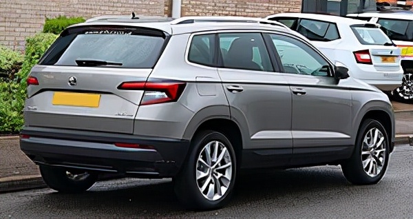 斯柯达柯珞克suv19款,19款斯柯达柯珞克