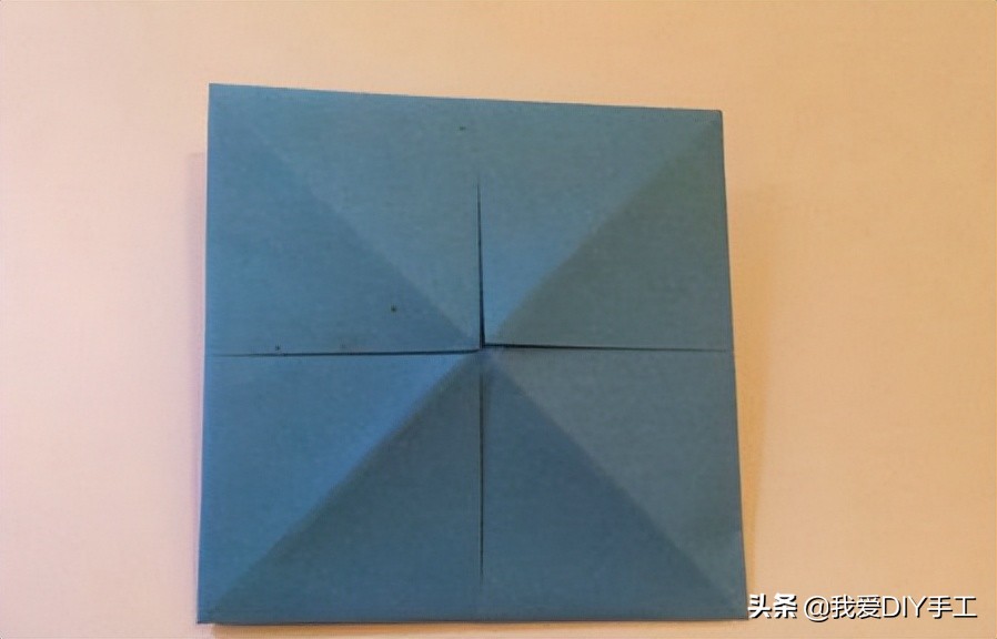 纸斧头儿童折纸大全,折纸斧头的正确折法