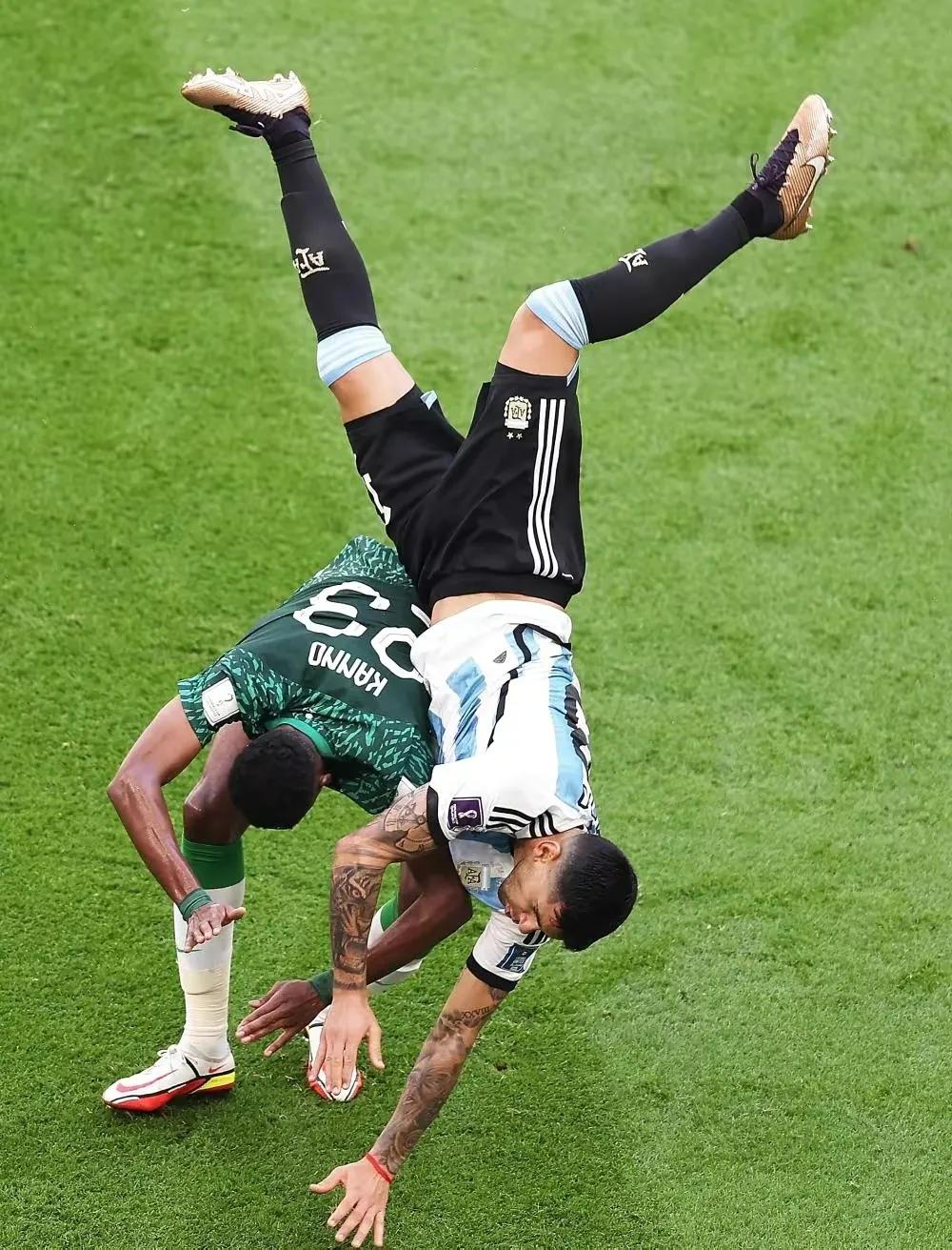 武磊评价沙特,沙特国足击败阿根廷球队