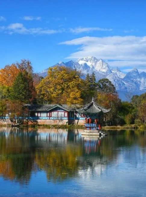 秀色丽江,秀色丽江玉龙雪山