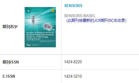 mdpi旗下期刊目录,mdpi旗下的核心期刊