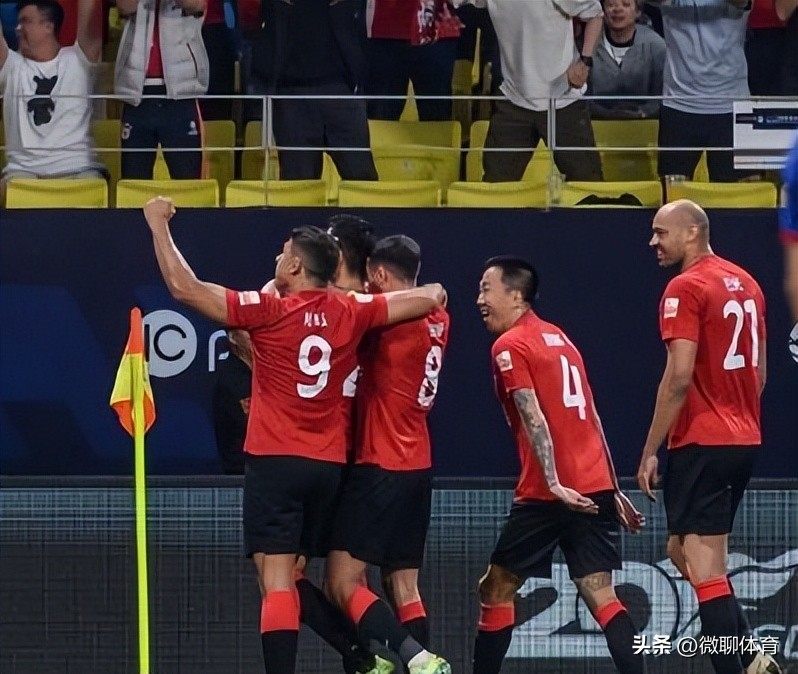 中超最新积分榜：国安6球三镇5球，成都2-1送申花首败，亚泰第4