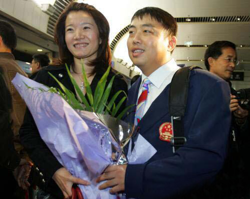 刘国梁的妻子王瑾：结婚16年，我看到了丈夫的泪光与心痛