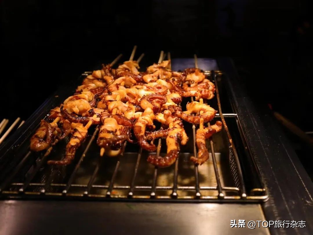 长沙最火的夜市排行,长沙人气最旺的夜市