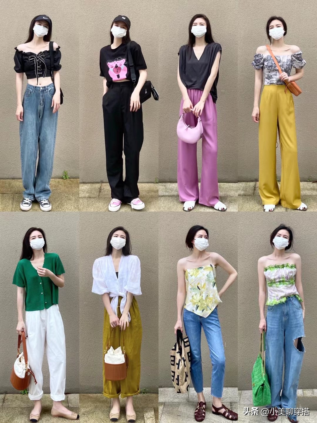 夏日清爽穿搭有自己的风格,夏季穿搭时髦技巧