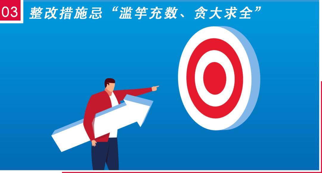 问题整改工作的几点要求,个人负面清单及整改措施