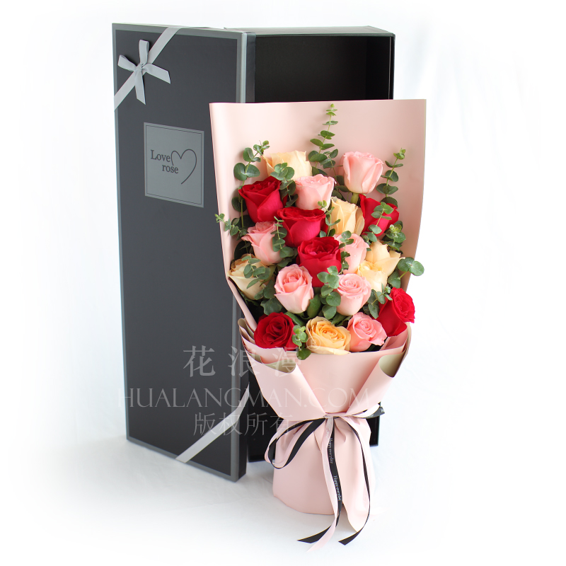 母亲节应该送什么颜色的玫瑰花好,送母亲节鲜花送什么花比较好