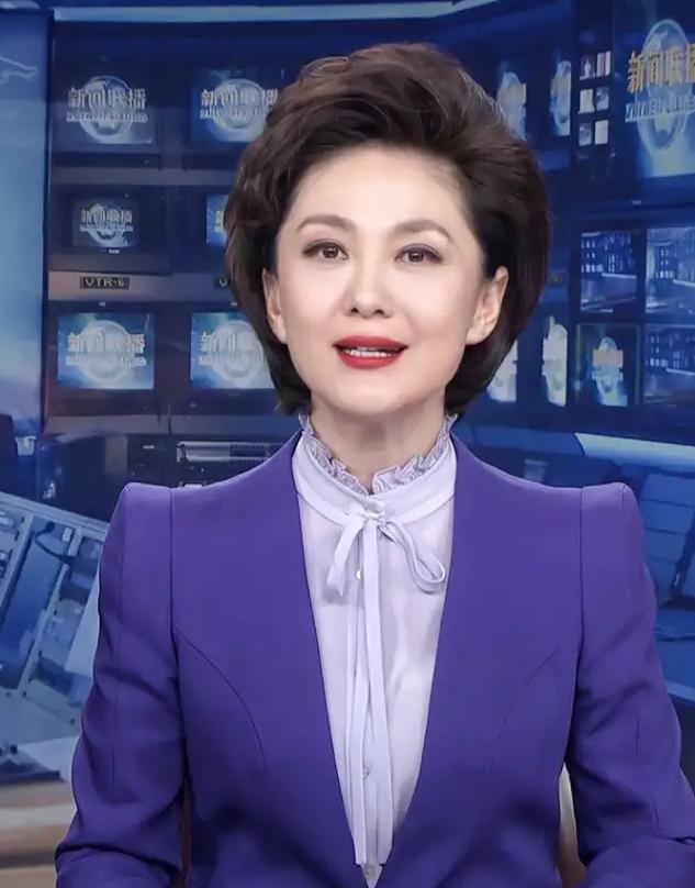 主持人海霞年龄多大身高,主持人海霞是否退出新闻联播
