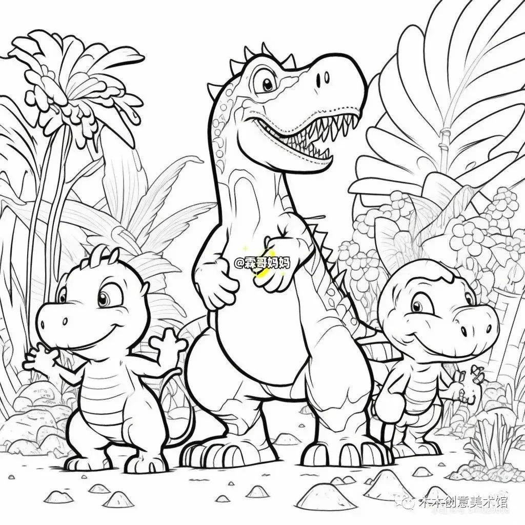 儿童创意绘画教程线条画,儿童创意美术绘画线条画