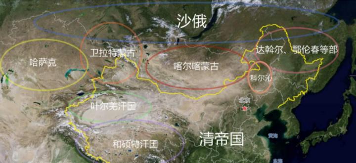 准噶尔汗国是怎么建立的,准噶尔汗国崛起的电影