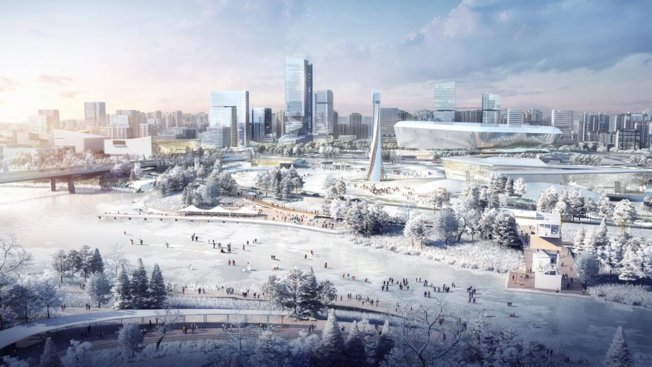 打造国际新型城市,打造未来之城雄安新区