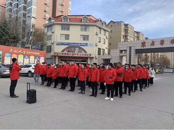 运城名远房产首个代理项目启动标志着销拓一体化的模式正式开启