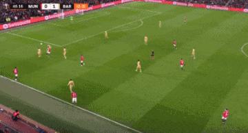 曼联2-1逆转巴萨赛后视频,复盘曼联2-2利物浦