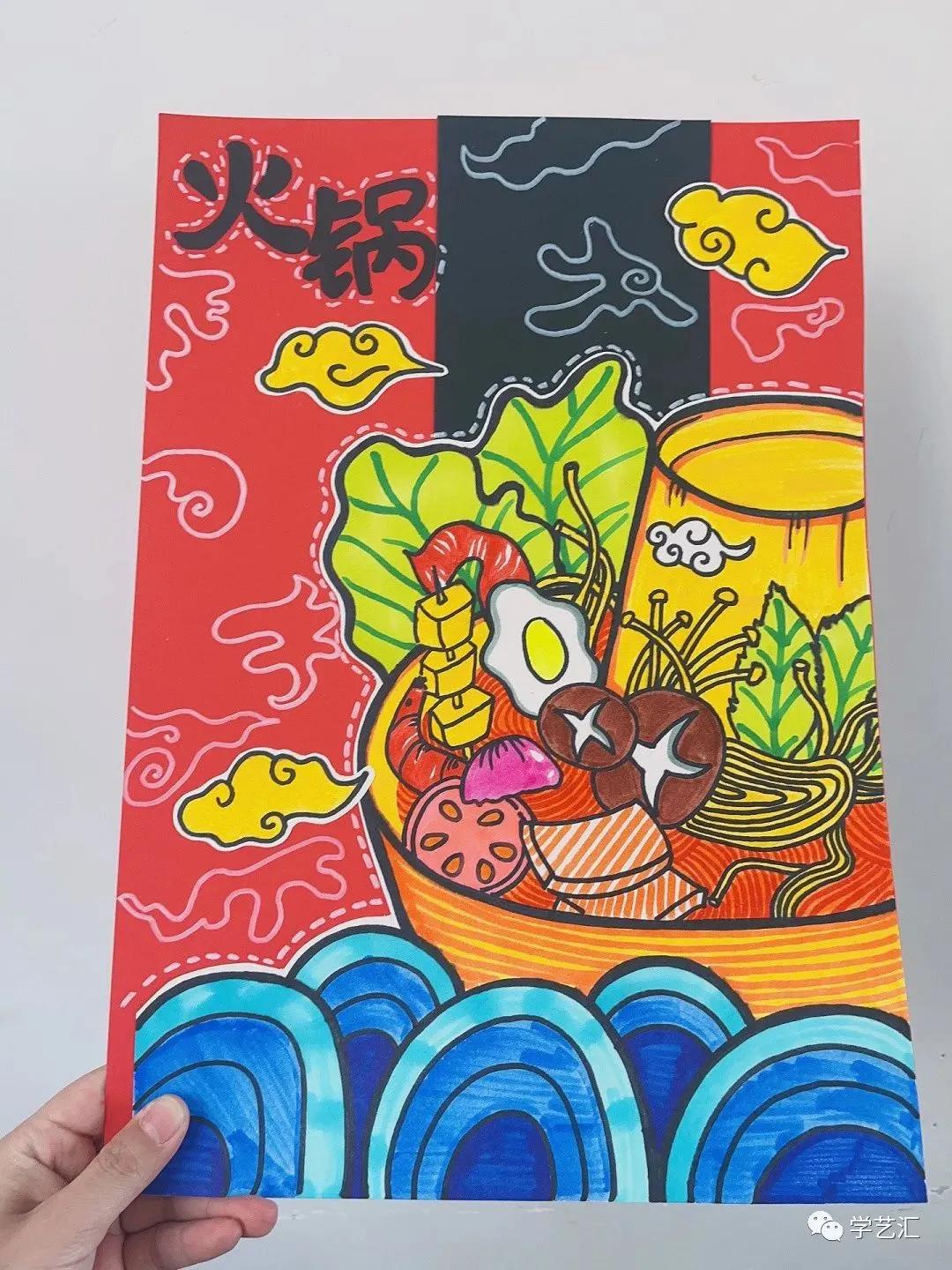 怎么画又漂亮又萌的儿童画,儿童画考级1-10级作品图片范画