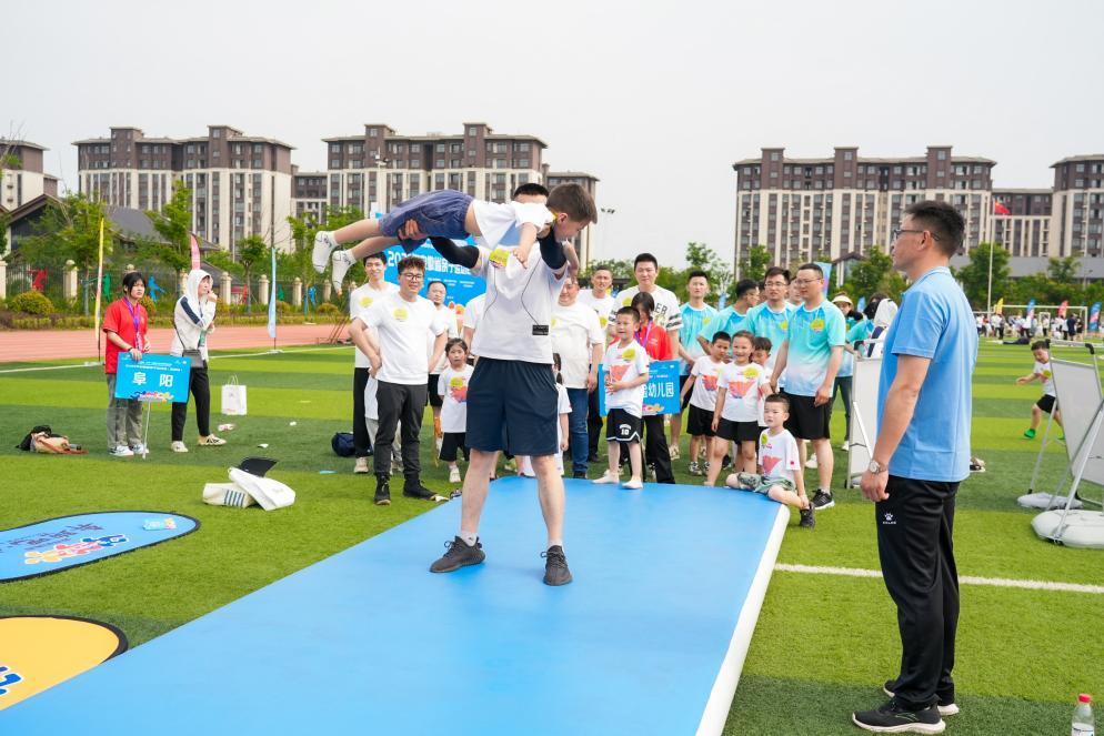 2023年“奔跑吧·少年”儿童青少年主题健身活动在全椒举办