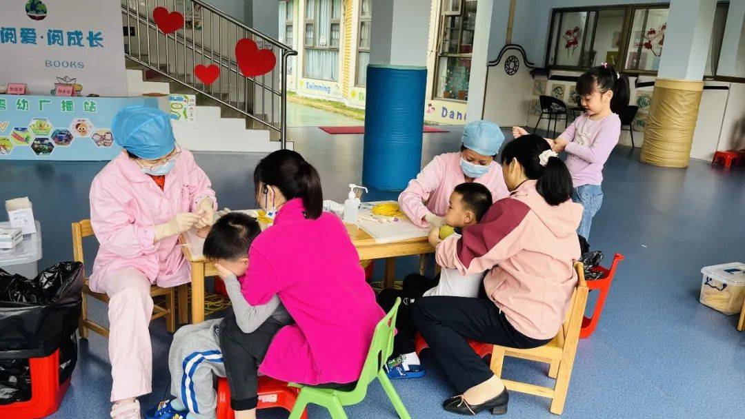 体检护航，共守健康——佛山市南海区桂城金域蓝湾幼儿园年度体检