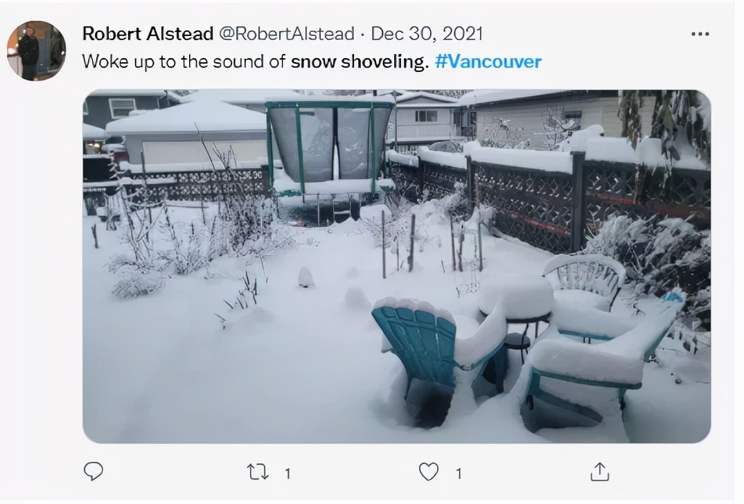 多伦多-20℃喜提2年最低温！今年加拿大天气太迷了