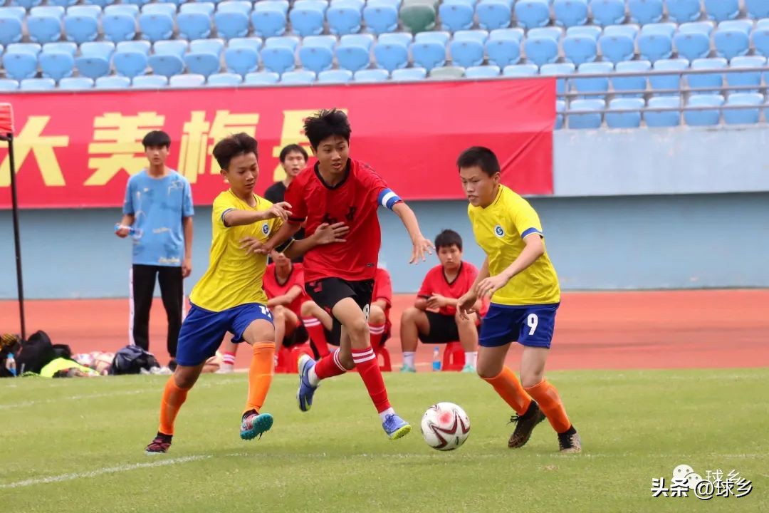 梅县区校园足球联赛集锦,梅州市青少年足球联赛决赛小学组
