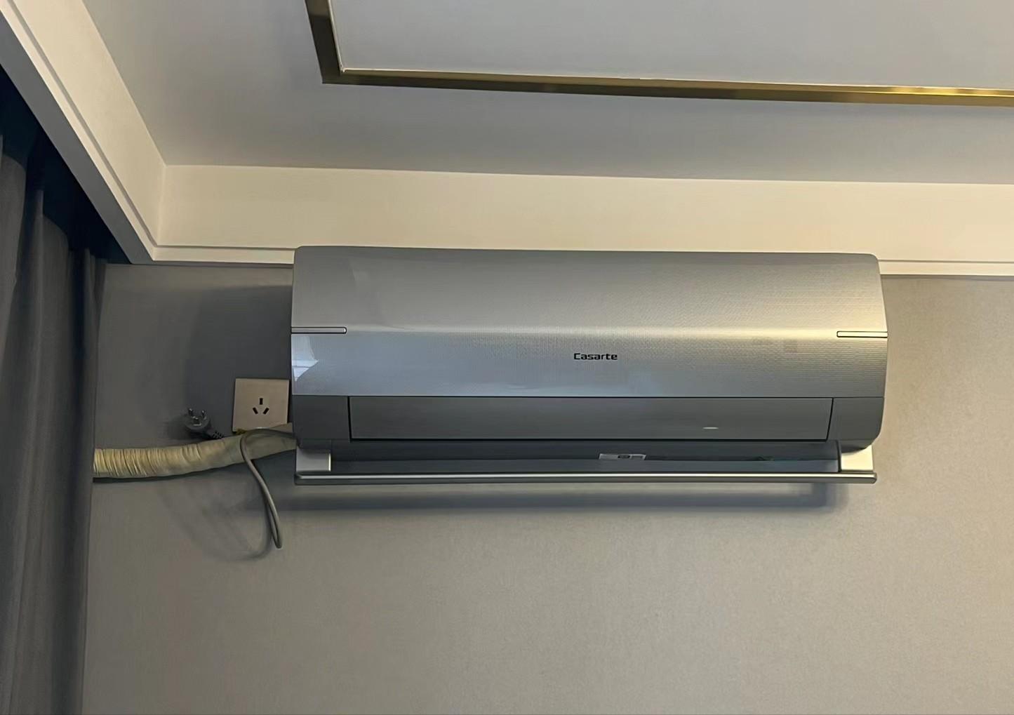 装过5台空调后，终于知道定频和变频的区别，难怪现在只卖变频了