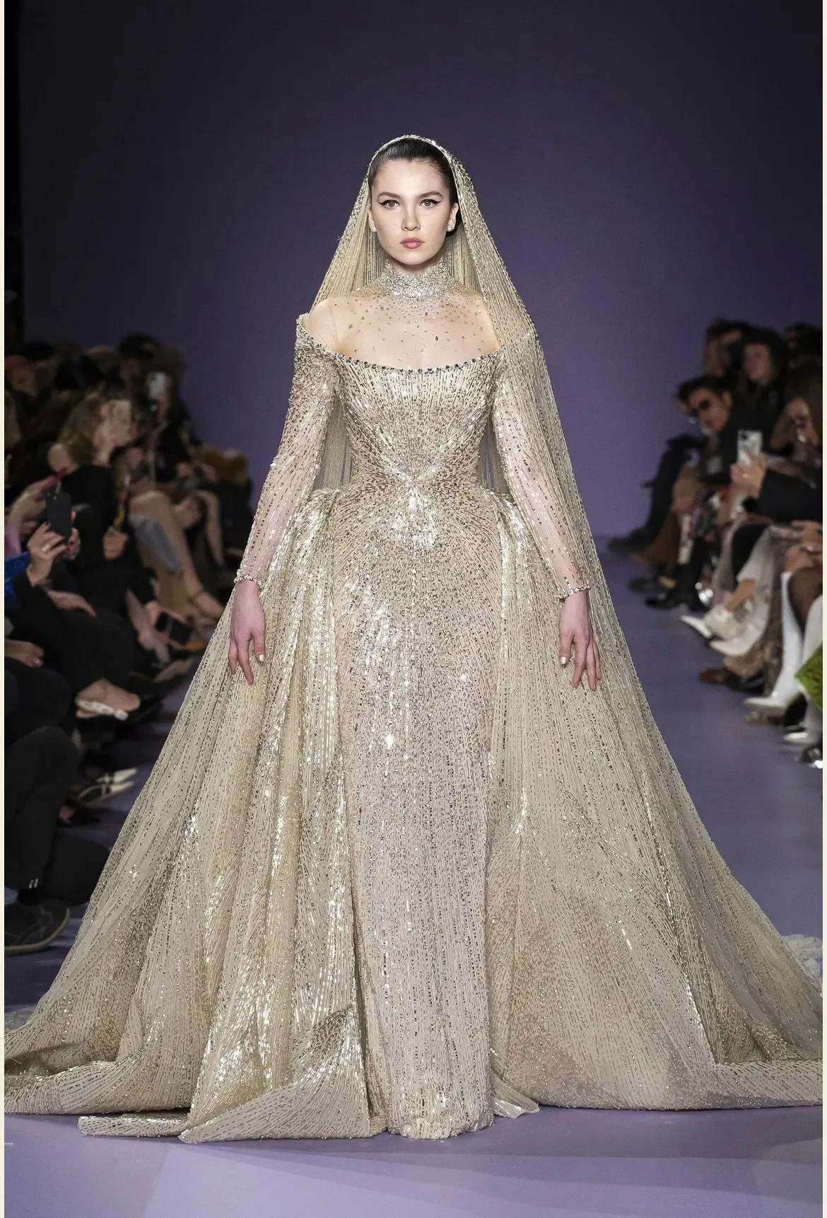 georgeshobeika,georgeshobeika高定婚纱闭场