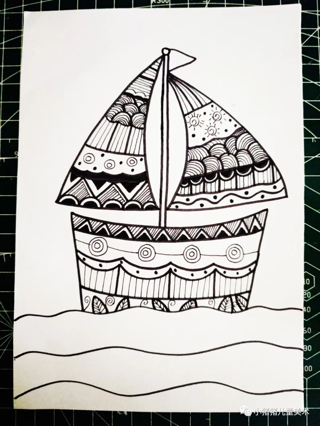 帆船折纸,帆船运动