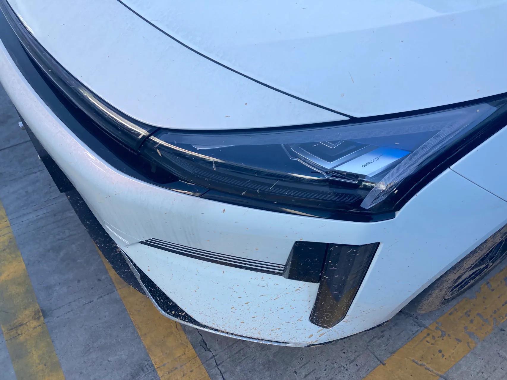 试驾银河l6龙腾版60km配置,24款银河l6行政版试驾