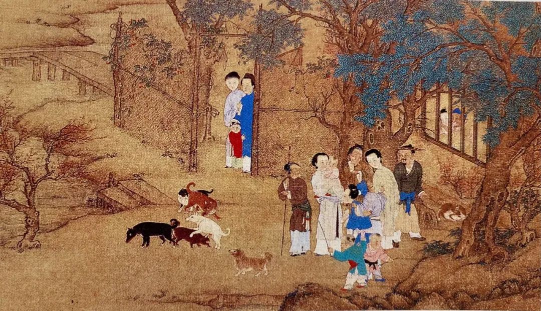 中国古代经典花鸟画鉴赏,古代写实的花鸟画