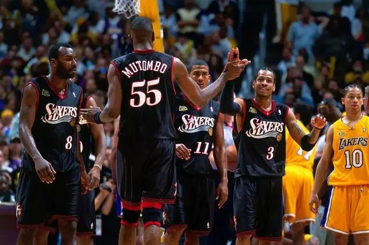 96黄金一代艾弗森地位能撼动吗,96黄金一代艾弗森潮图