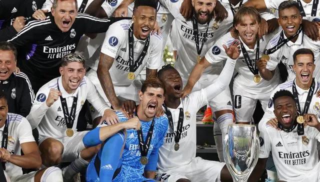 皇家马德里夺冠vs巴黎,皇家马德里击败利物浦