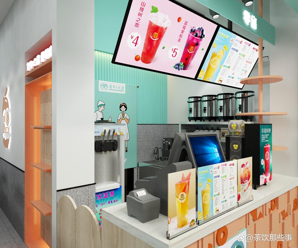 茶媚娘唐风茶饮加盟多少钱,中药茶饮加盟排行榜前十名