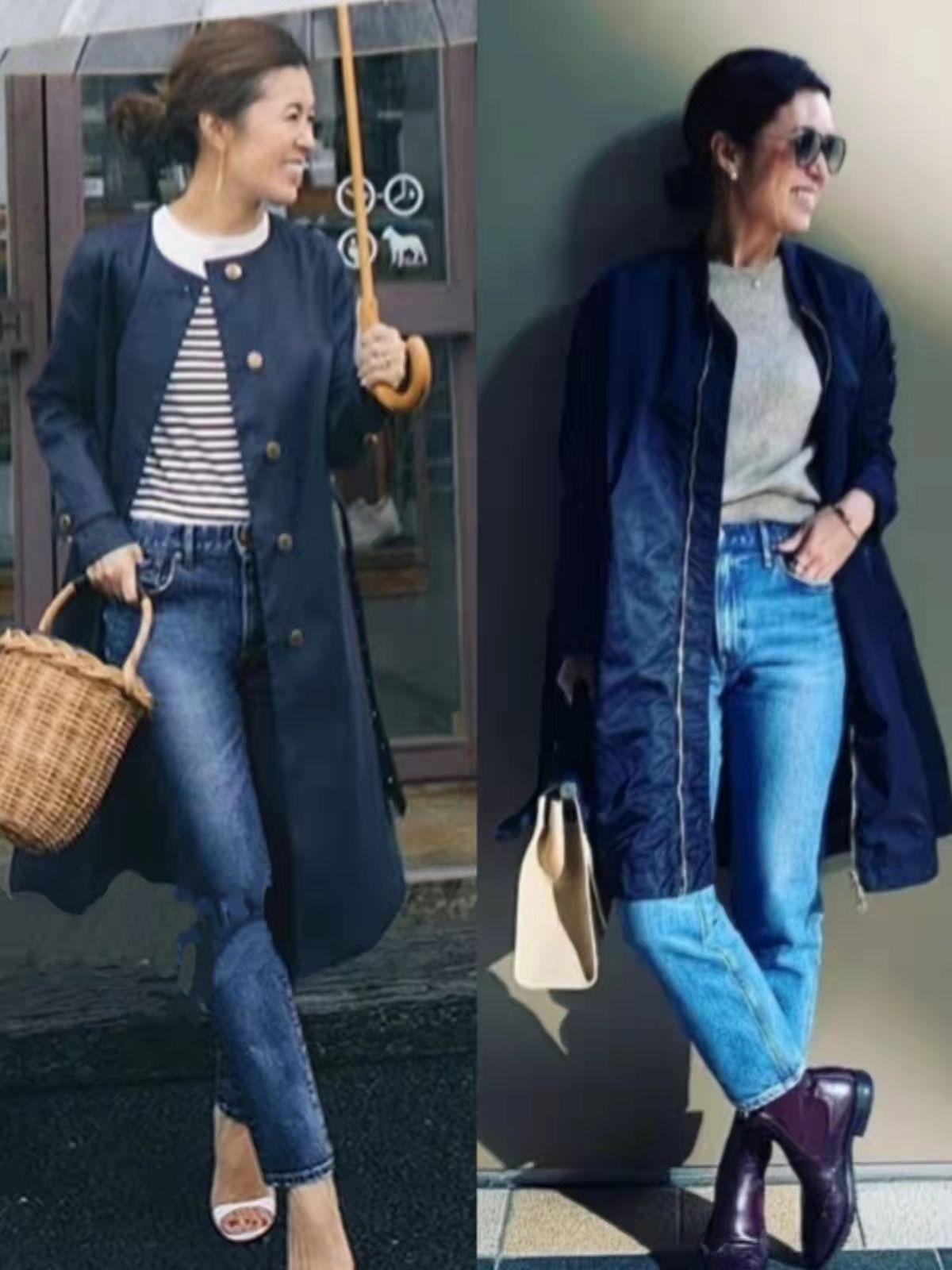 修饰腿型推荐冬季裤子,适合粗腿的宽松垂感裤子