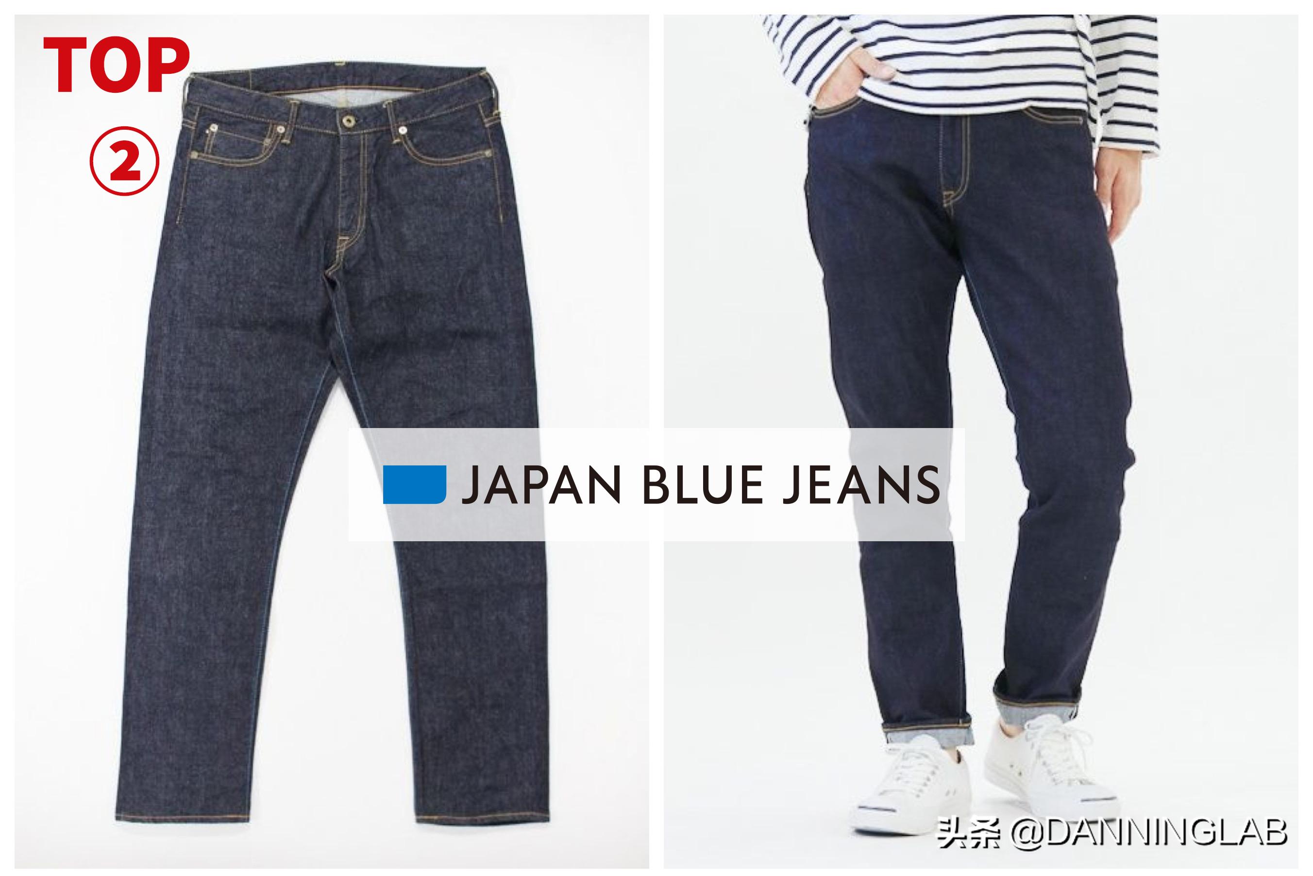 2022年冬季最流行的男装牛仔裤,今年流行的牛仔裤男装