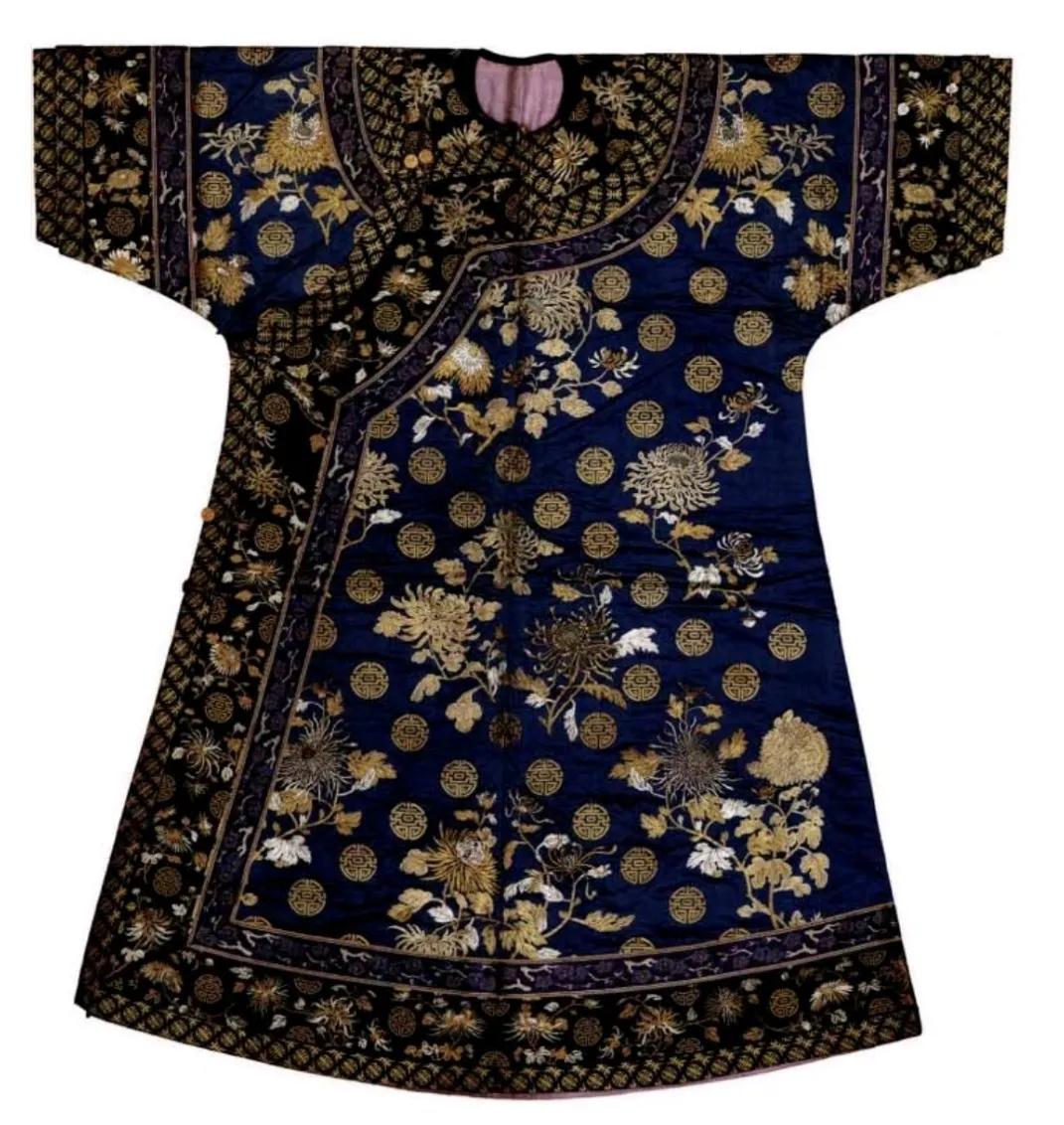 清朝官服真丑,中式宫廷风清朝服饰