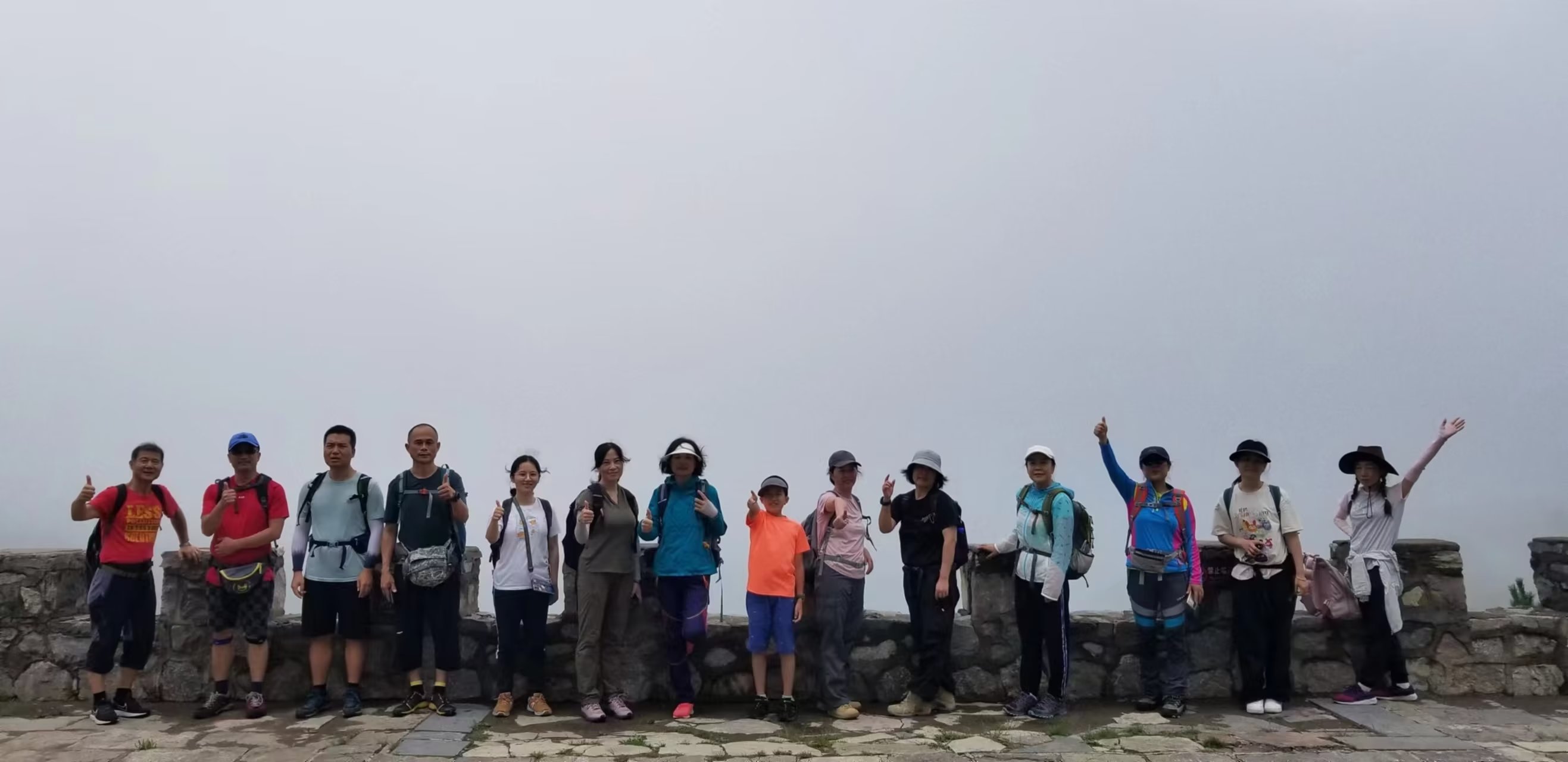 太行山脉徒步穿越,南太行十字岭徒步王莽岭