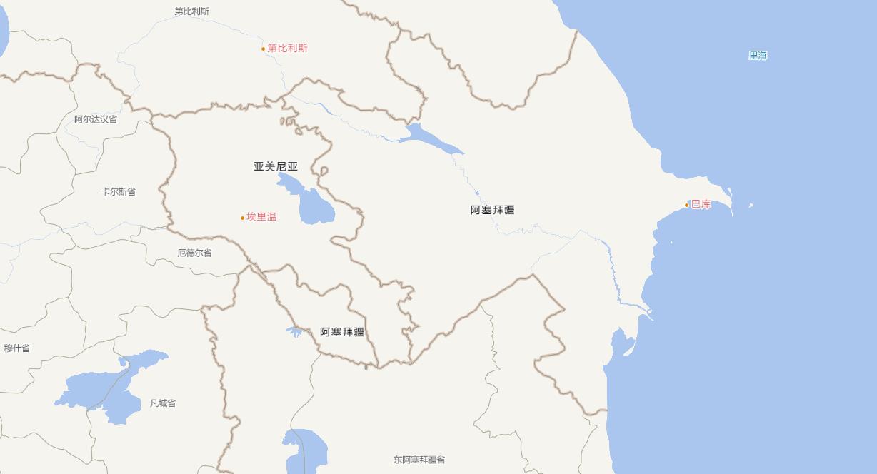 真实的阿方现状,真实的阿塞拜疆