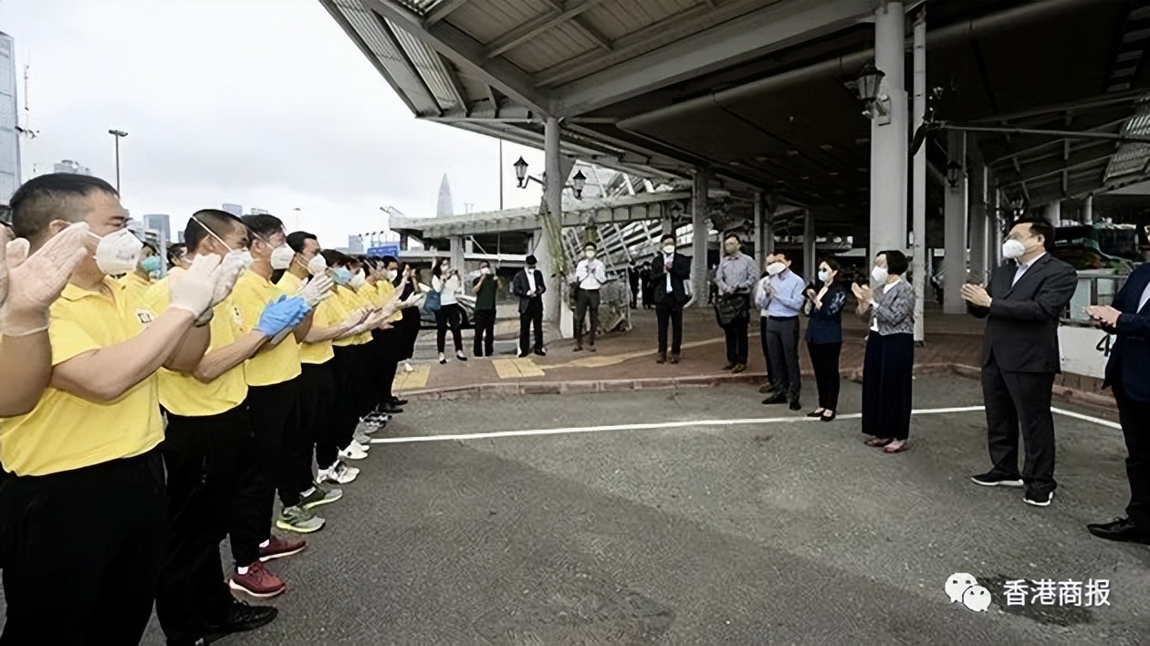 「速递」今起非香港居民可来港；400援港医护分批返回