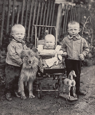 奥古斯特桑德,奥古斯特桑德作品