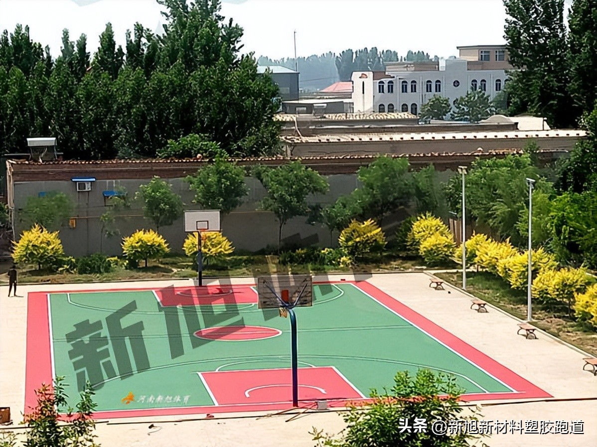 太原塑胶跑道硅pu球场,山西硅pu球场施工方案