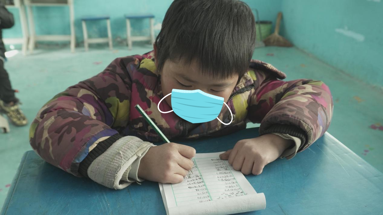 留守儿童心灵不再留守,启迪留守儿童心灵