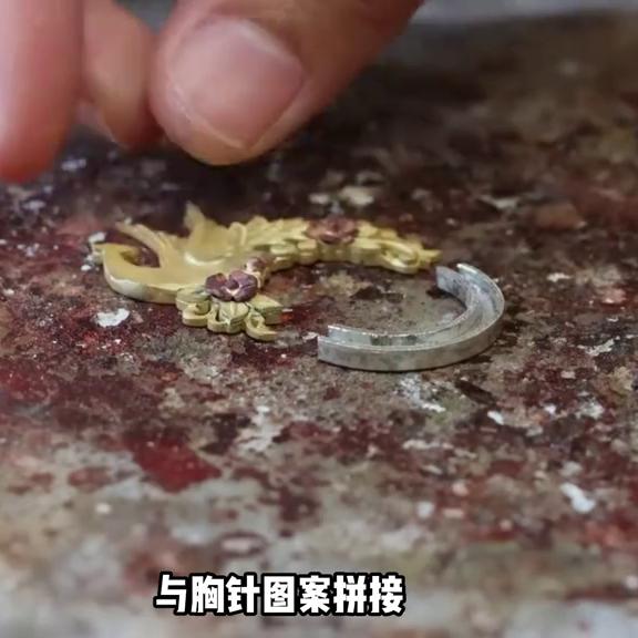 富婆胸针,男士高端定制胸针可爱