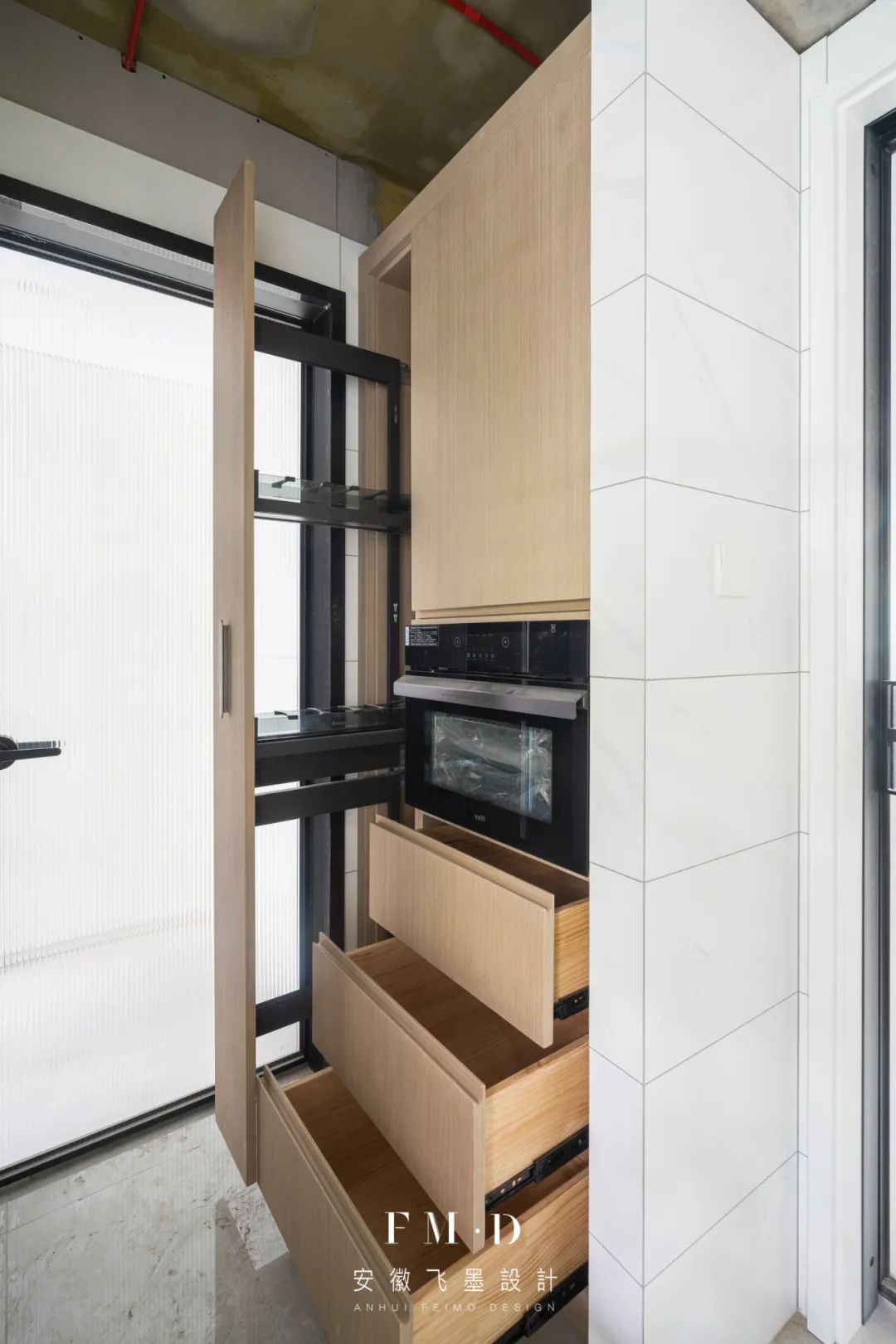 装修卧室零食储物柜,装修风格零食柜