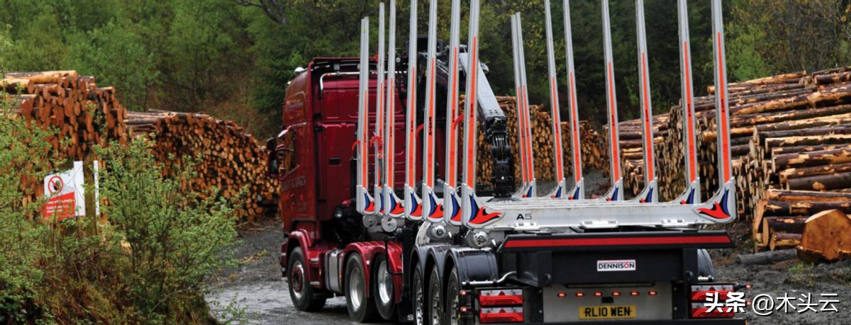 欧盟出口了大量的商品,中国木材出口欧洲