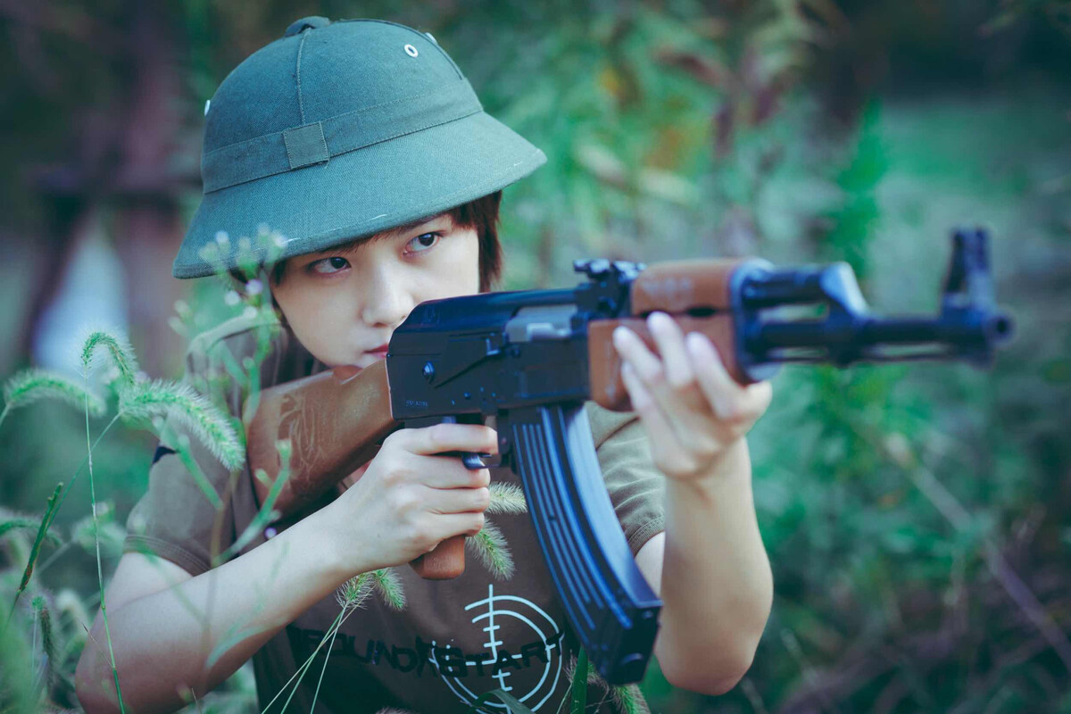 越南战争中，美国大兵使用空孕催乳剂，成越南女兵的终身噩梦